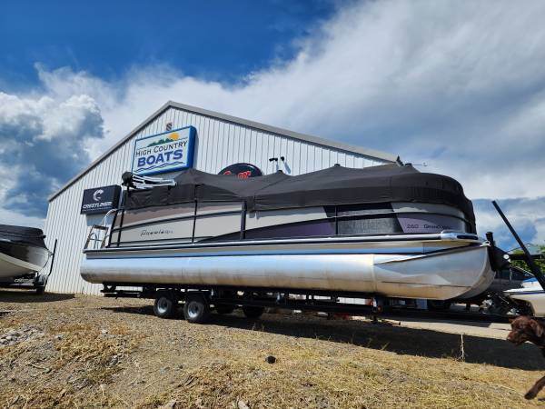2014 Premier Grand View 260 Price Lowered $55,500
