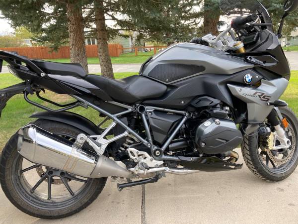 Photo 2016 BMW R1200 RS sport touring $9,300