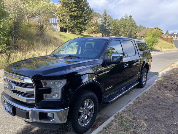 2016 Super Crew Cab Ford F150 4x4 with lots of extras $29,500