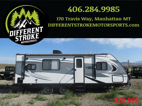 Photo 2018 Forest River Vibe Extreme Lite Series M-251RKS $25,995