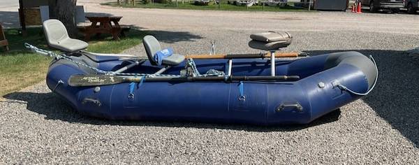 Photo 2021 14 AIRE Tributary Raft Package $4,000