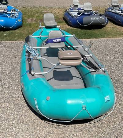 Photo 2021 15.5 AIRE 156D Raft Package $5,100
