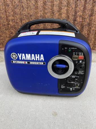 Photo Generator- Yamaha 2000 $600