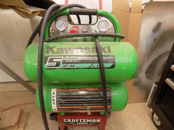 Photo Kawasaki Compressor $90