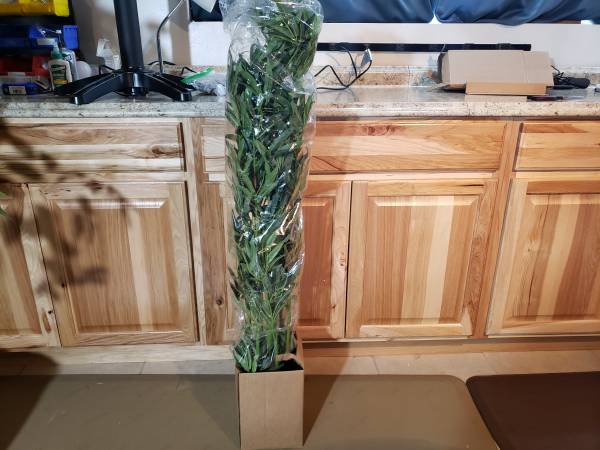 Photo Nearly Natural 4-Foot Bamboo Silk Plant $35