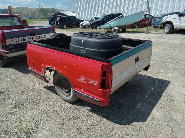 Small Chevy Utility Trailer $300