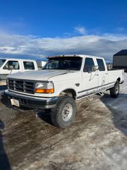 Photo Used 1996 Ford F350 4x4 Crew Cab for sale