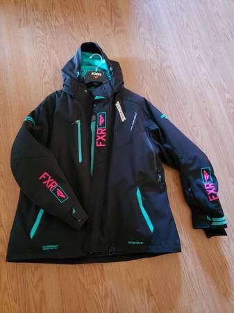 Photo Womens FXR winter snowmobile jacket coat $200