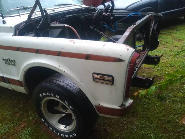 Photo 1970 Chevy truck C10 project $2,850