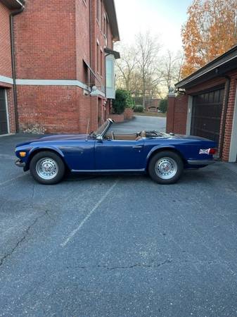 1974 TRIUMPH TR6 - $14,500 (HICKORY) | Cars & Trucks For Sale | Hickory