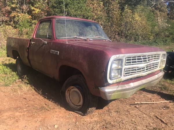 1979 Dodge Power Wagon 4x4 Short Bed 1400