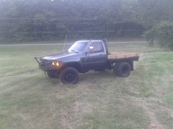 1987 Toyota 4x4 Flatbed Dually Taylorsville Nc Cars Trucks For Sale Hickory Nc Shoppok