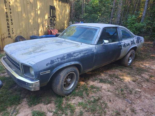 Photo 78 chevy nova $2,000