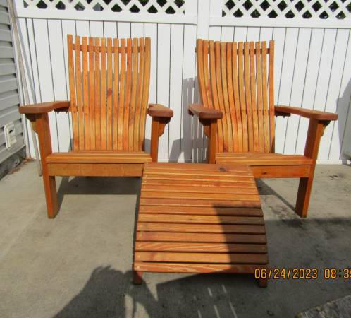 Photo Adirondack Chairs $325