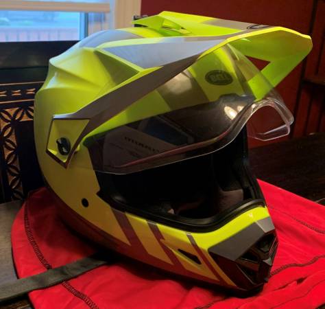 Photo Bell MX-9 MIPS Dual Sport Helmet $100