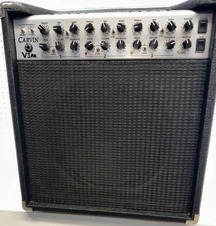 Photo Carvin V3MC All Tube 3 Channel Combo Amp $625