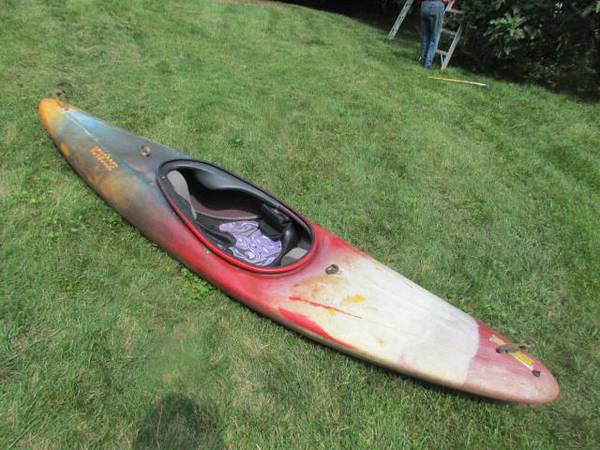 Photo New Wave Mongoose kayak outfit, COMPLETE $350