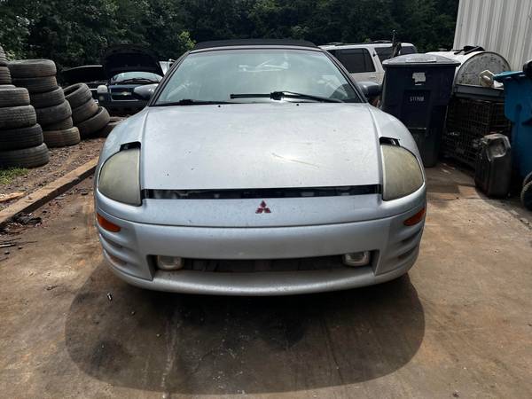 Photo PARTING OUT 2001 MITSUBISHI ECLIPSE SPYDER 3.0 AUTO GOOD ENGINE