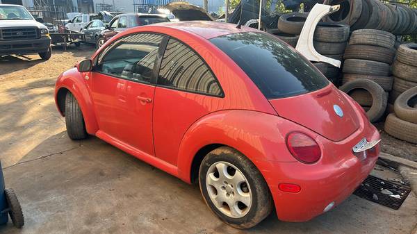 Photo PARTING OUT 2003 VW BEETLE 2.0 AUTO GOOD ENGINE TRANSMISSION CALL US
