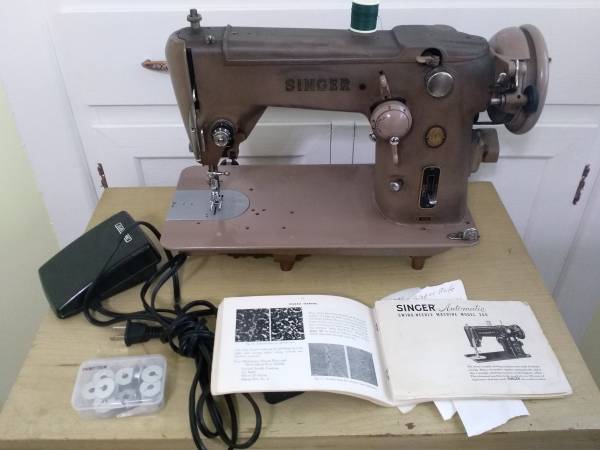 Photo Singer Automatic Sewing Machine Model W-306 $59