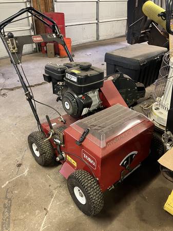 Toro Hydraulic Slit Seeder – 20″ $2,200 | Garden Items For Sale ...