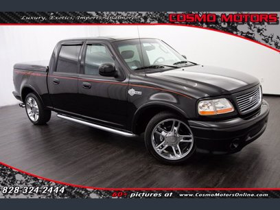Photo Used 2002 Ford F150 Harley-Davidson for sale