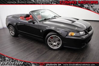 Photo Used 2003 Ford Mustang Cobra for sale