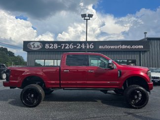 Photo Used 2017 Ford F250 Platinum w Platinum Ultimate Package for sale