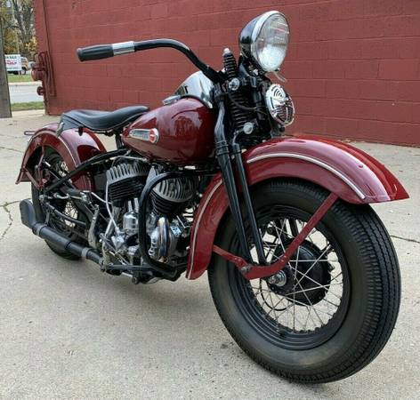 Photo 1947 Harley $34,500