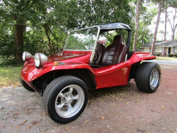 1968 *VOLKSWAGEN* *BEETLE* *dune buggy* RED - $5000 (Carsmart Auto ...