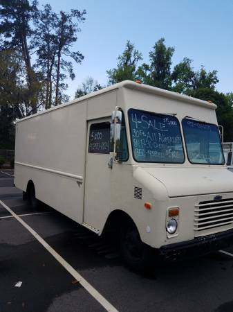 1984 Chevy P30 Step Van 30 ft - $7500 (Savannah) | Cars & Trucks For ...