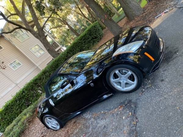 Photo 2005 Nissan 350Z Roadster Enthusiast Convertible with NISMO  5 speed - $14,999 (Bluffton)