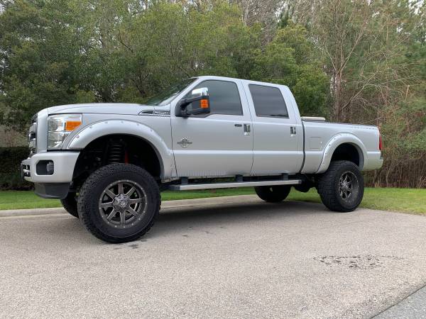 Platinum F250 Lifted For Sale - ZeMotor