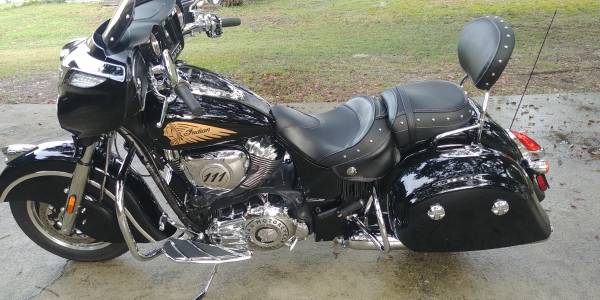 Photo 2018 Indian Chieftain Classic $17,500