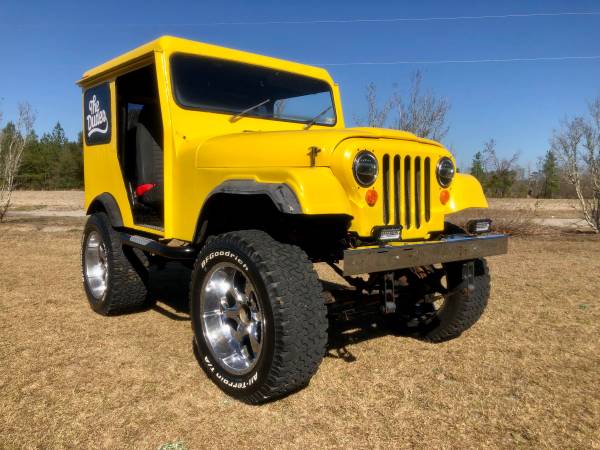 Photo Custom 1976 Jeep DJ-5 Right Hand Drive - Must Sell - Make Offer - $10,000 (Guyton)