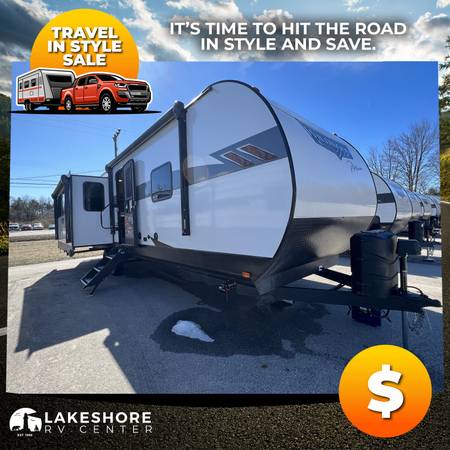 Photo HOT 2023 Wildwood 32RETX Travel Trailer RV CALL FOR LOWEST PRICE MATCH $40988.00