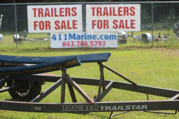 Sail Boat Trailer 18-22 $1,000