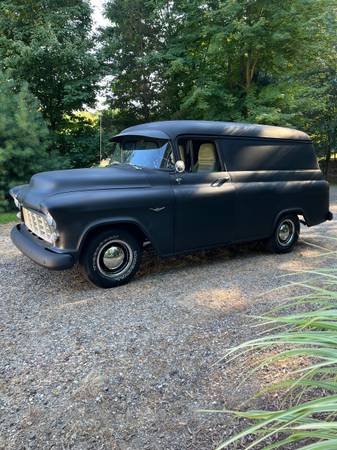 Photo 1956 Chevy Panel Truck - $18,950 (Holland)