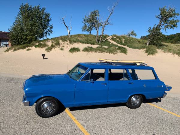Photo 1964 Chevy Nova Wagon - $18,900 (N. Holland)