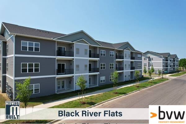 Photo 2 BED2 BATH UNITS IN NEW BUILDING AT BLACK RIVER FLATS $1,395