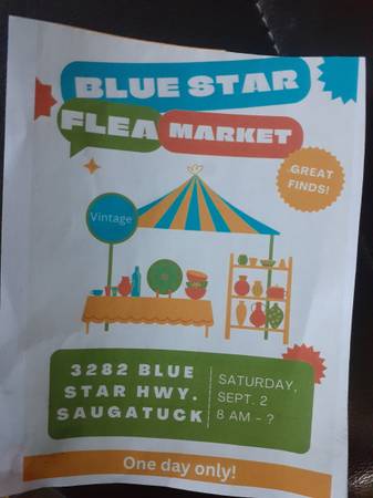 Photo Blue Star flee market