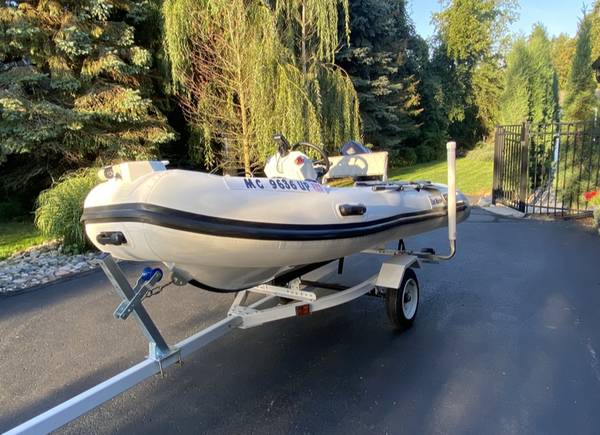 New Dinghy with Trailer for Sale $15,000