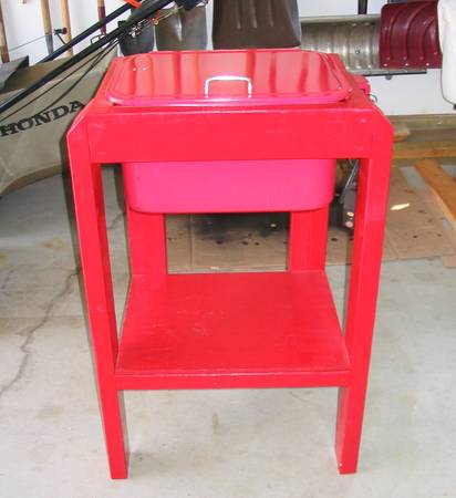 Photo New Parts Washer with Stand $50