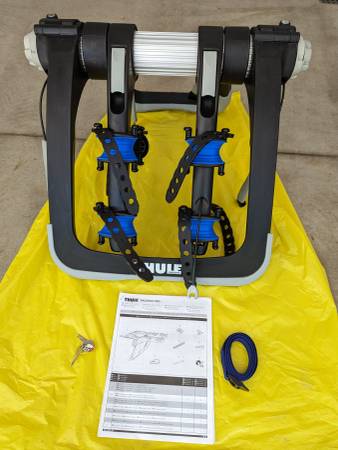 Photo THULE Raceway Pro 2 Bike Rack $100