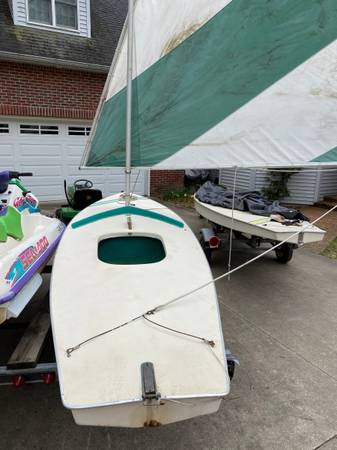 Photo sunfish sailboat for sale $400