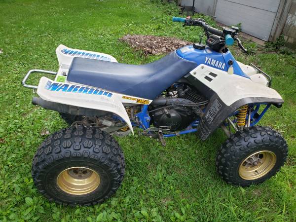 Photo yamaha warrior 350 $2,400