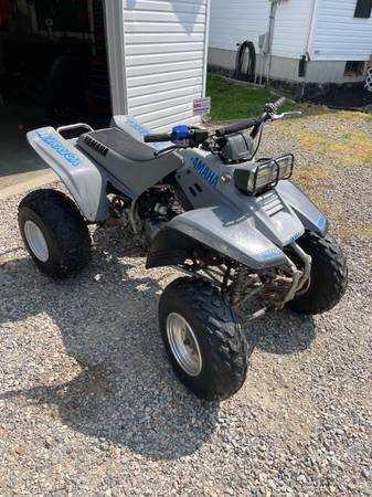 Photo yamaha warrior 350cc atv $1,800