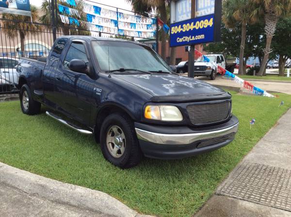 Photo 2001 Ford F150 XLT Stepside Ext. Cab - $7,995 (Metairie)