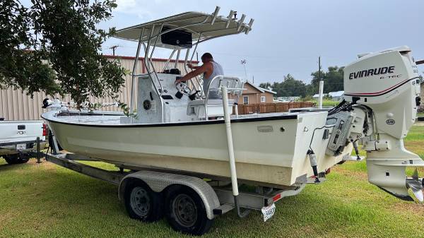 2006 24 custom built boat with a 200 Evinrude $21,500