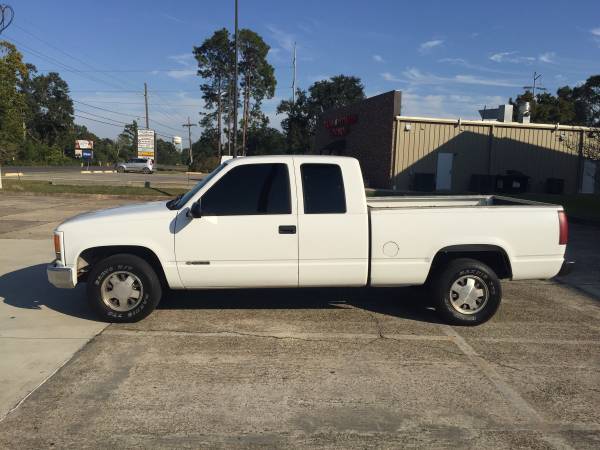 97 Chevy 1500 - $5,000 (thibodaux) 